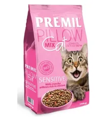 Premil Pillow Mix Sensitive Cat (Курица), 10 кг