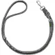 Hunter Поводок T-Leash Divo Reflect, черно-серый, 15/200