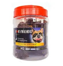 For Friends Полоски из мяса утки 500 г