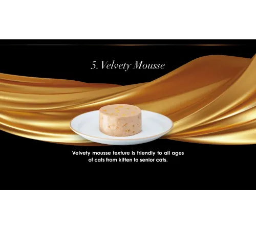 Cherie Healthy Living Мусс (Тунец с лососем), 80 г