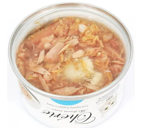 Cherie Hairball (Тунец, луциан в соусе), 80 г