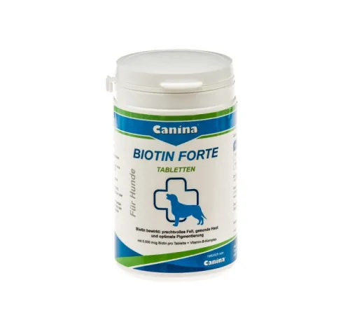 Canina Biotin Forte Tabletten 200 г