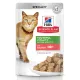 Hill's Science Plan Senior Vitality Влажный корм для пожилых кошек 7+ (лосось) 85 г