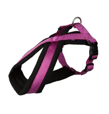 Trixie Premium Touring Harness Berry 30-40cм/15мм