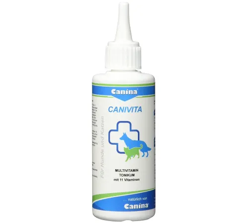 Canina Canivita (мультивитаминный сироп), 100 мл