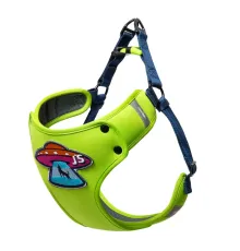 Joyser Мягкая шлейка Mood Harness XL (77-97 см), зеленый