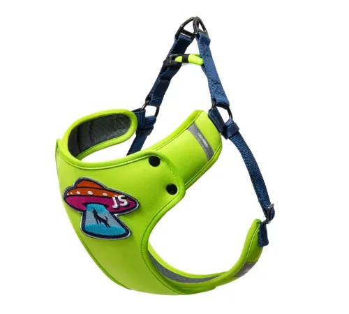 Joyser Мягкая шлейка Mood Harness XL (77-97 см), зеленый