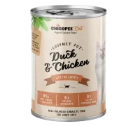 Chicopee Adult Cat (Утка с курицей) 400 г