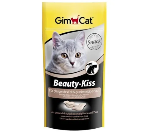 Gimcat Витамины Бьюти-кисс с биотином и цинком 40 г