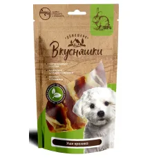 Домашние вкусняшки Лакомство Уши кролика, 55 г