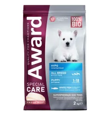 Award Special Care Puppy Hypo (Белая рыба), 2 кг