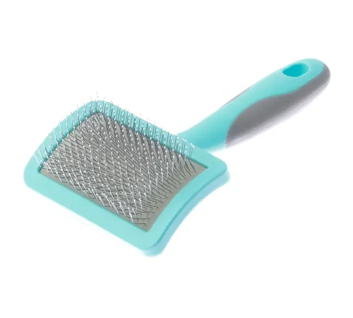 DeLIGHT AQUA Пуходерка пластик с каплей, малая S