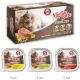Miglior Gatto Sterilized Multi Pack Нежный паштет, 100 г х 6 шт