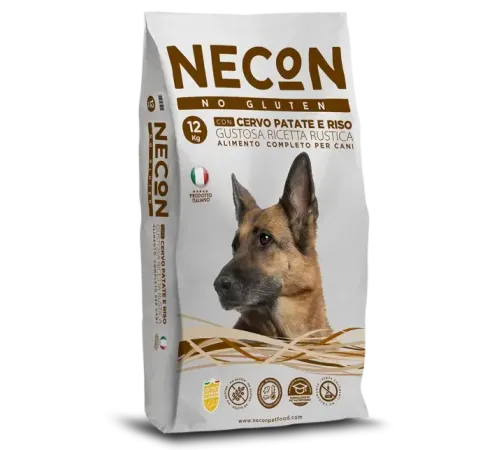 Necon Gustosa Adult (Оленина, картофель и рис) 12 кг