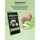 AlphaPet Superpremium Крем-лакомство с кроликом и яблоком, 48 г