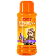 Amstrel Шампунь кондиционирующий для котят (мед/шалфей), 120 мл
