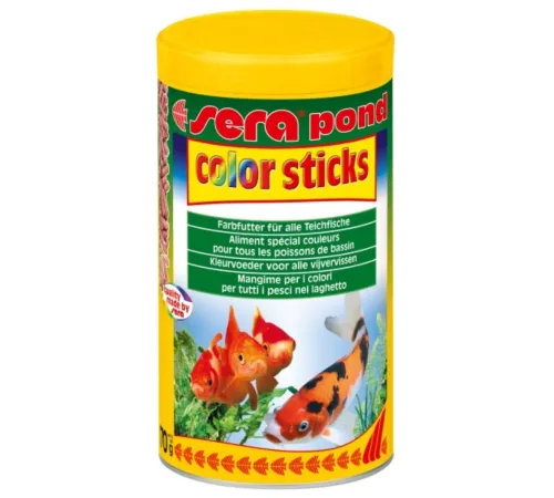 Sera Pond Color Sticks 170 г