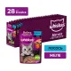 Whiskas Рыбная коллекция (лосось в желе), 75 г х 28 шт (уп)