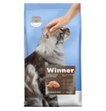 Мираторг Winner для стерилизованных кошек (Курица) 10 кг