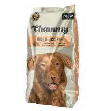 Chammy для взрослых собак (Мясное ассорти), 10 кг