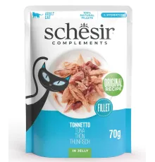 Schesir Complements Cat (Тунец в желе), 70 г х 12 шт