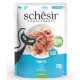 Schesir Complements Cat (Тунец в желе), 70 г х 12 шт