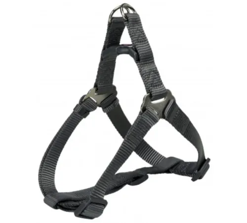 Trixie Шлея Premium One Touch Harness Graphite  XS-S