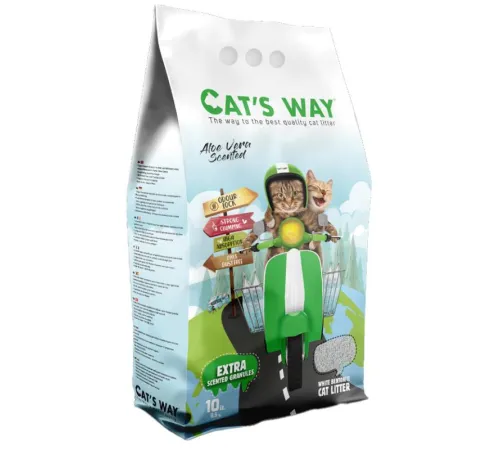 Cat's Way Aloe Vera, 10 л