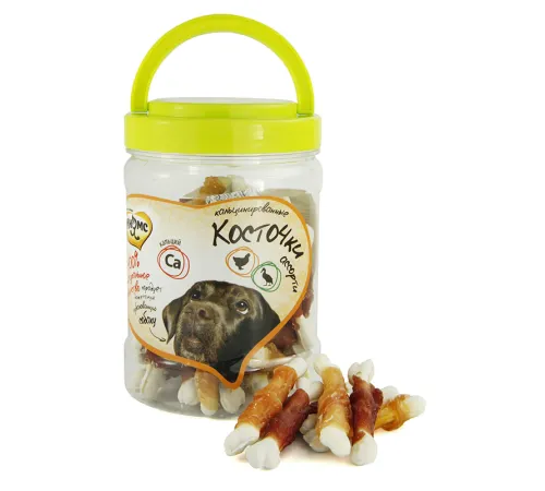 Мнямс Кальцинированные косточки с курицей 100 г