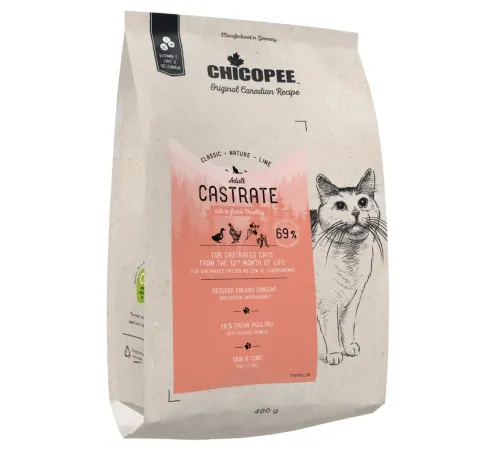 Chicopee CNL Castrate (Птица) 400 г
