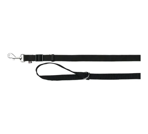 Trixie Регулируемый поводок Classic Black XS
