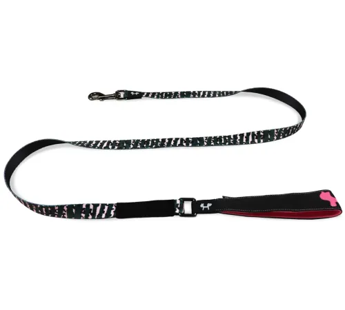 United Pets Поводок Complete me, розовый камуфляж, 20 мм, 140 см