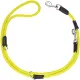 Hunter Поводок T-Leash Freestyle, неоново-желтый, 8/200