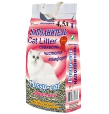 Наполнитель Pussy Cat древесный 4,5 л