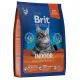 Брит Премиум Cat Indoor (Курица) 800 г