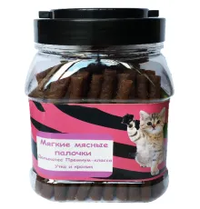 O'cat Мягкие мясные палочки утка и кролик, 500 г