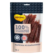 Мнямс Нарезка из баранины для собак, 75 г
