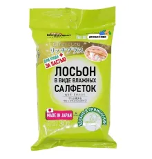 Лосьон в виде влажных салфеток для ухода за пастью собак и кошек, 30 шт/уп