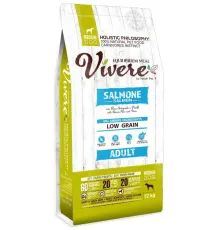 Vivere Dog Adult Medium (Лосось), 3 кг