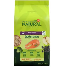 Guabi Natural Dog Adult Medium (Лосось, ячмень), 12 кг