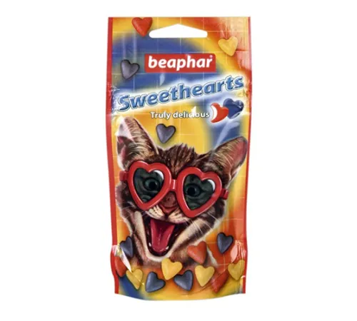 Beaphar Лакомство Sweethearts, 52,5 г