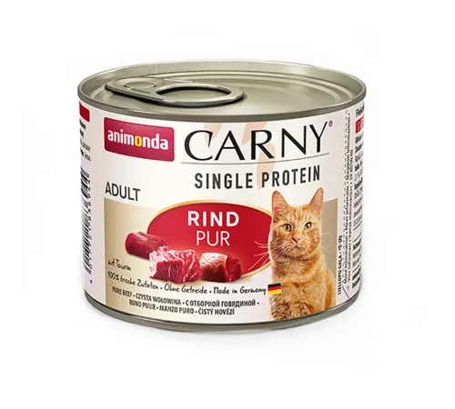 Carny Adult Single Protein (с говядиной), 200 г