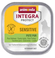 Animonda Integra Protect Sensitive Cat (Индейка), 100 г