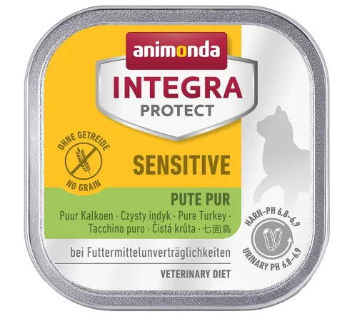 Animonda Integra Protect Sensitive Cat (Индейка), 100 г