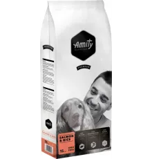 Amity Premium Adult (Лосось и рис), 15 кг