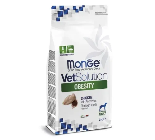 Monge VetSolution Obesity Dog, 2 кг срок до 25.05.2026 г