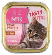 My happy Pets for Cat Говядина Печень 100 г