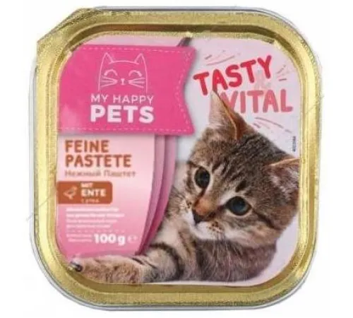 My happy Pets for Cat Говядина Печень 100 г