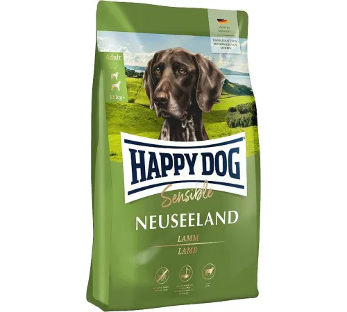 Happy Dog Sensible Neuseeland 4 кг