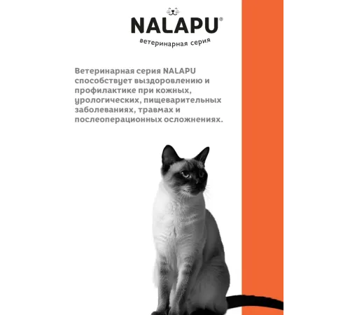 Nalapu Renal для кошек (Цыпленок в соусе), 77 г